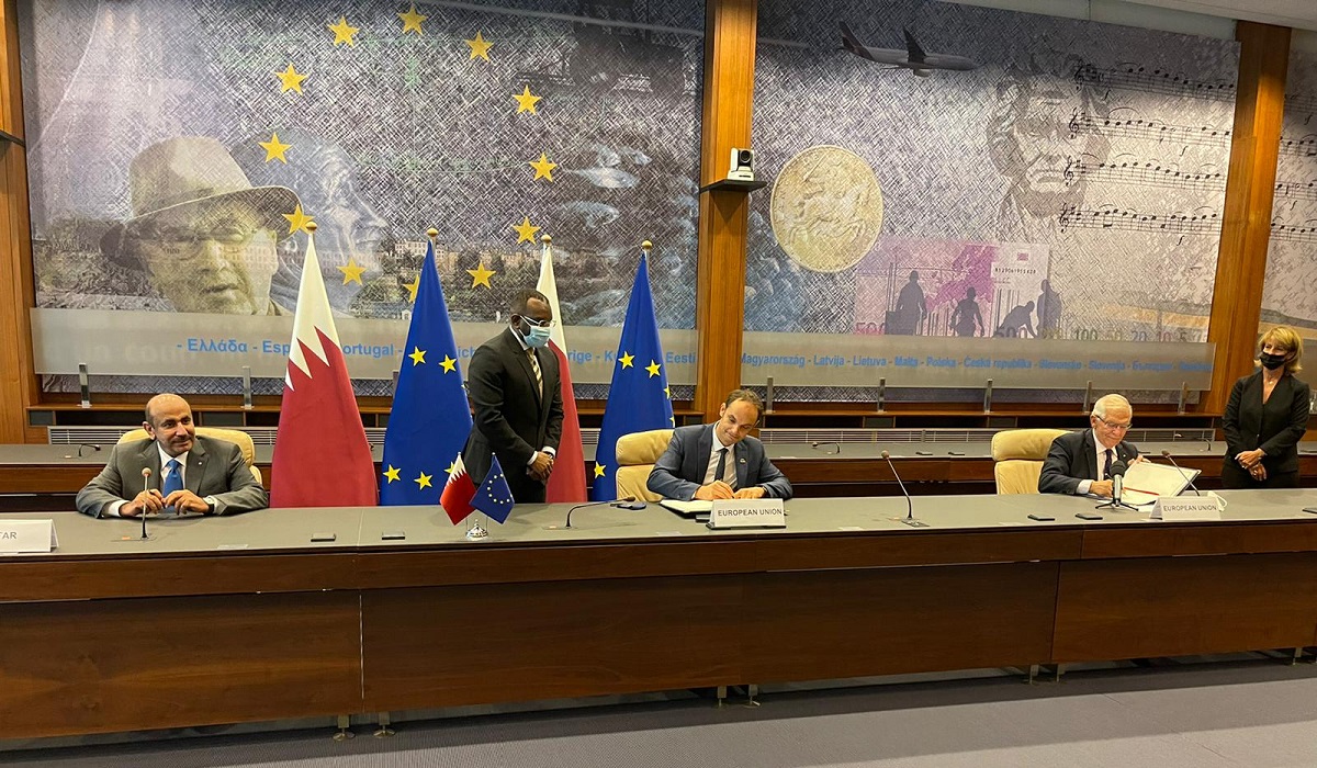 State of Qatar Signs Comprehensive Air Transport Agreement with the European Union